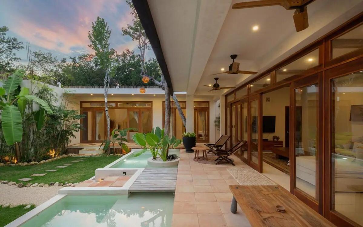 Villa Sanah ตูลุม ภายนอก รูปภาพ